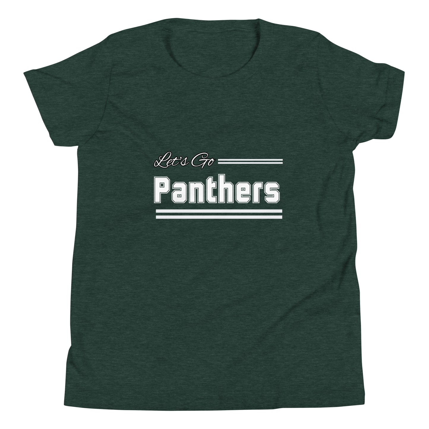 Panthers Youth Short Sleeve T-Shirt