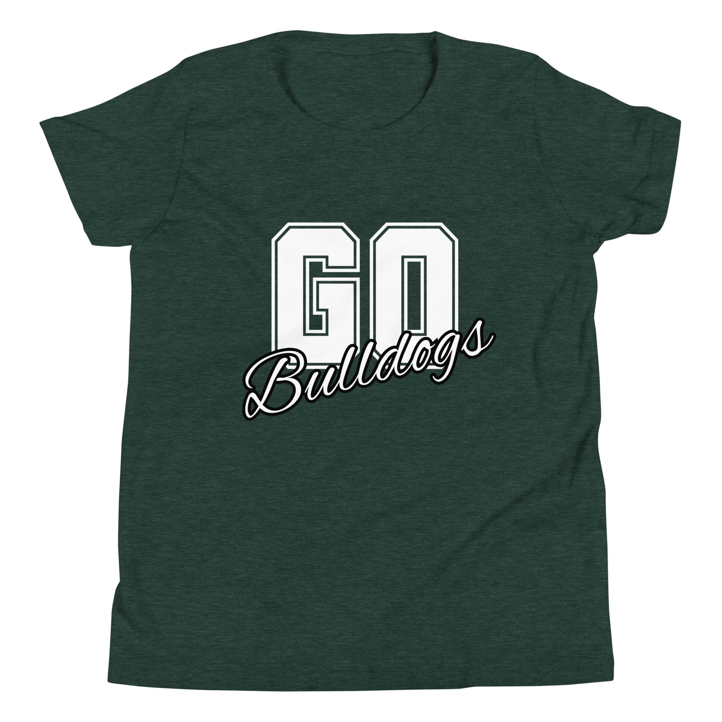 Go Bulldogs Youth Short Sleeve T-Shirt