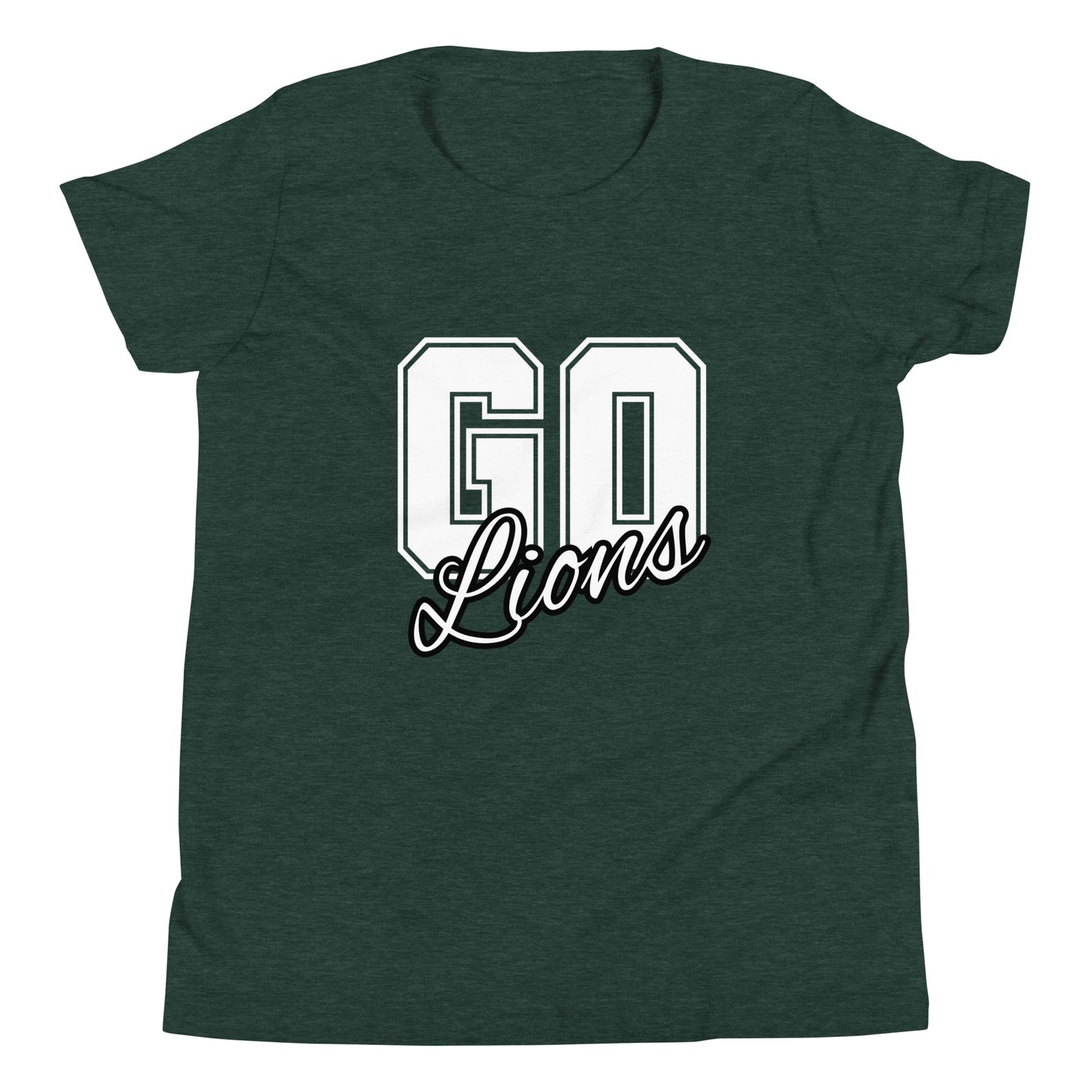 Go Lions Youth Short Sleeve T-Shirt