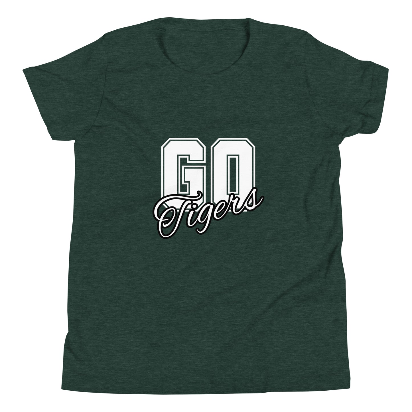 Go Tigers Youth Short Sleeve T-Shirt