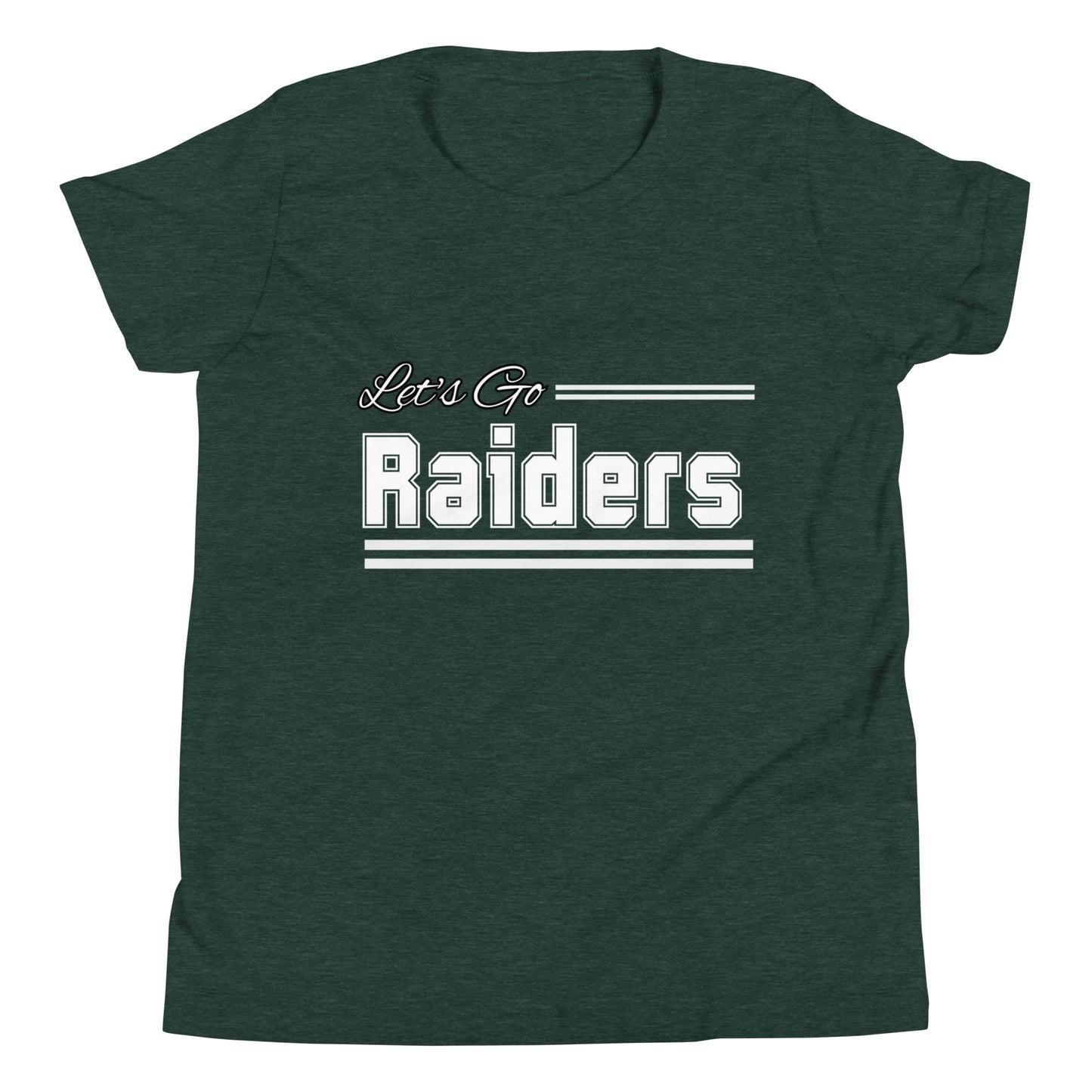 Raiders Youth Short Sleeve T-Shirt