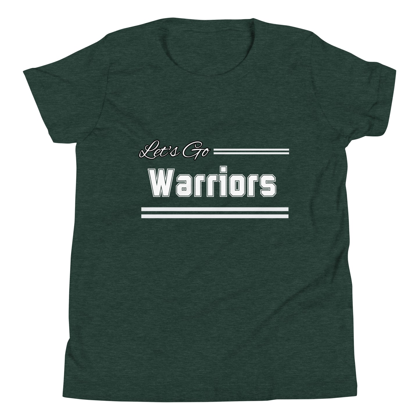 Warriors Youth Short Sleeve T-Shirt