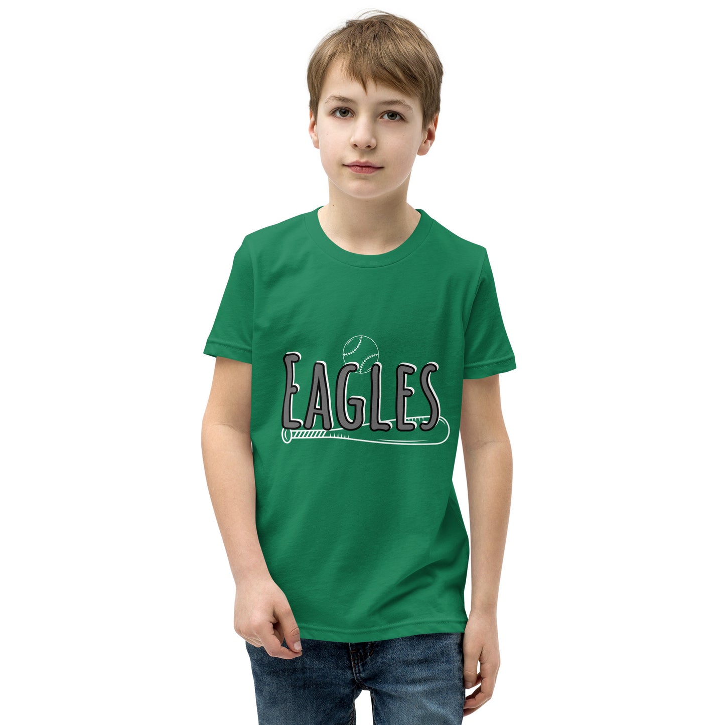 Eagles Baseball Youth Short Sleeve T-Shirt