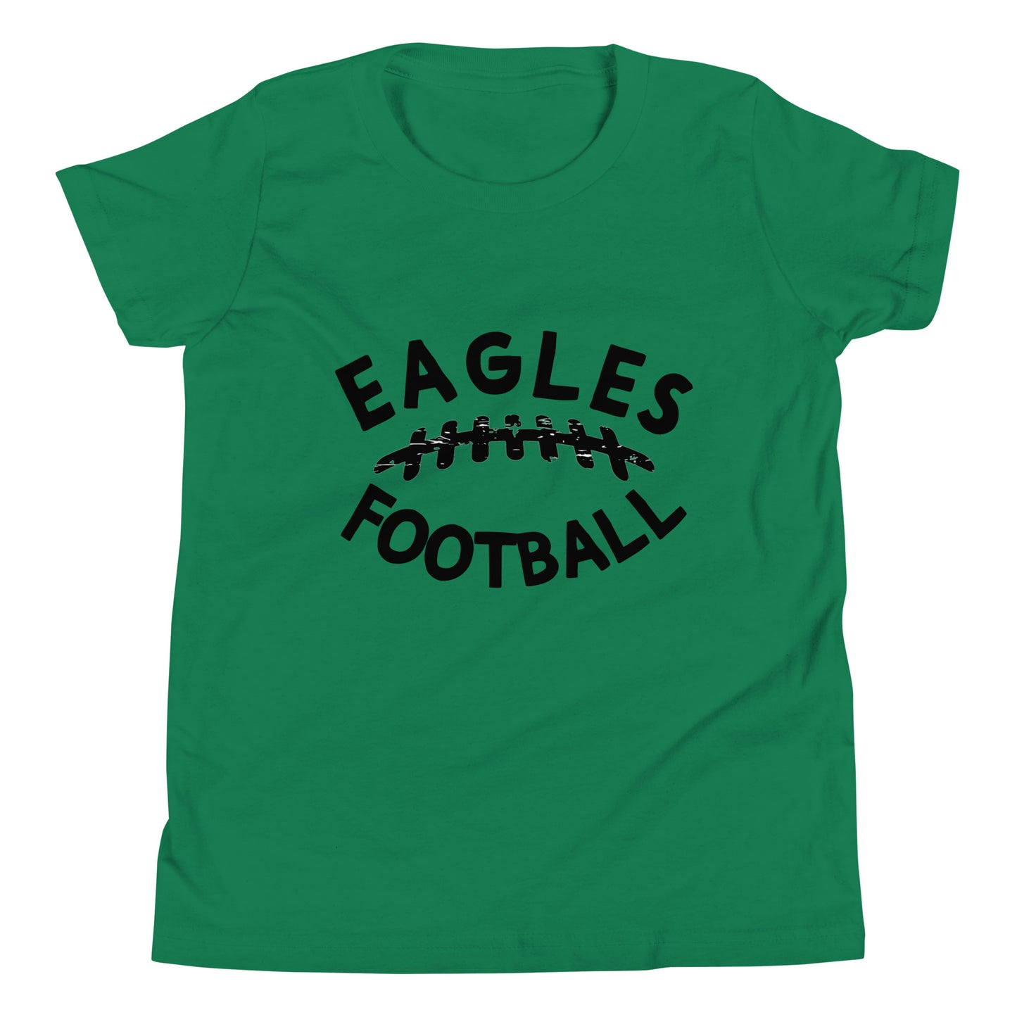 Eagles Football Youth Short Sleeve T-Shirt