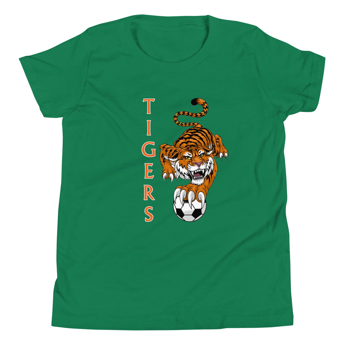 Tigers Soccer Youth Short Sleeve T-Shirt