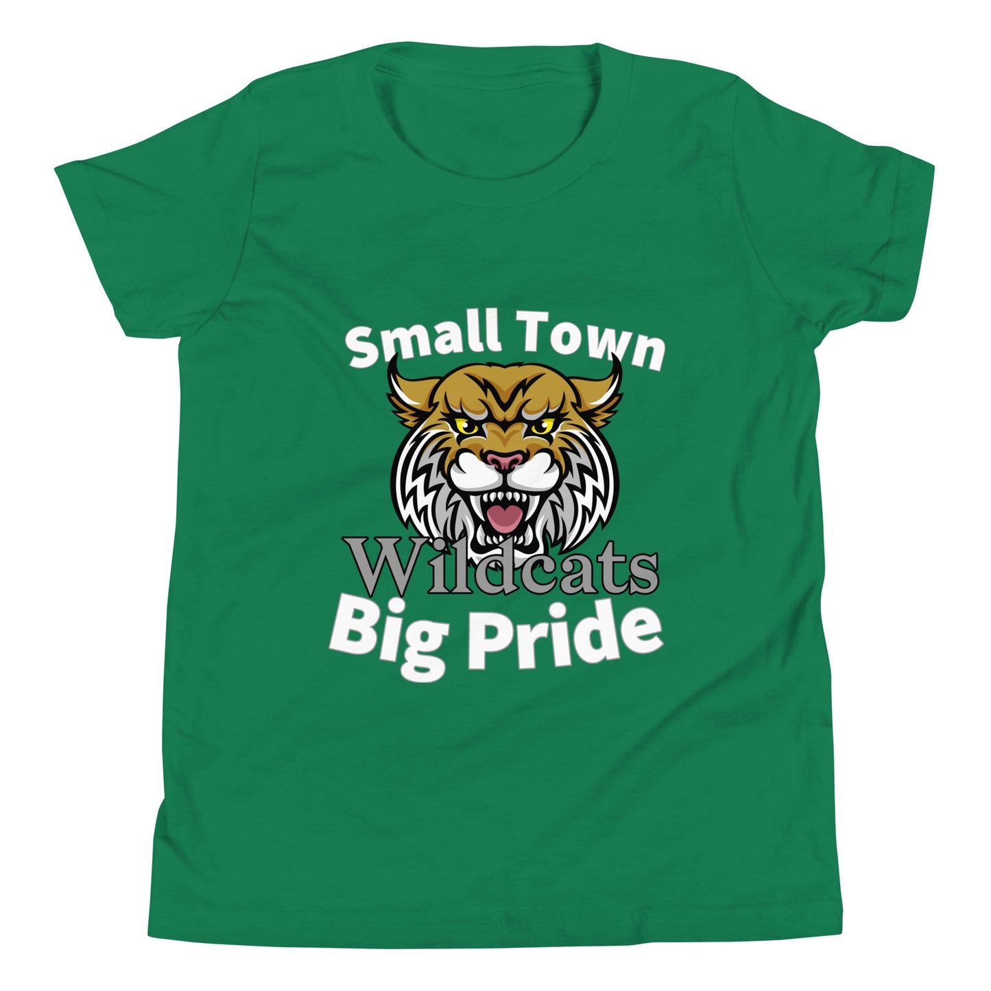 Wildcats Youth Short Sleeve T-Shirt (Small Town)