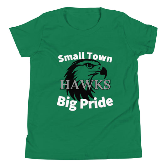 Hawks Youth Short Sleeve T-Shirt (Small Town)