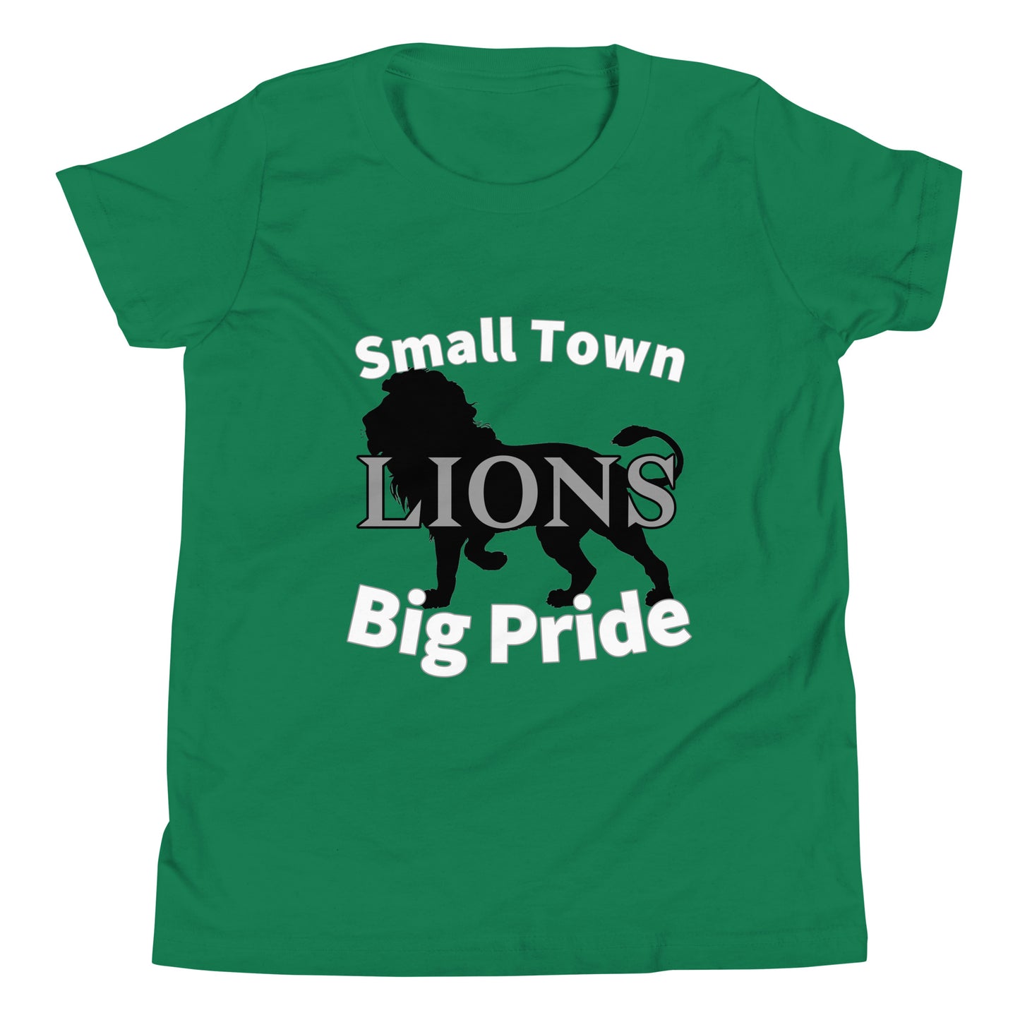 Lions Youth Short Sleeve T-Shirt (Small Town)