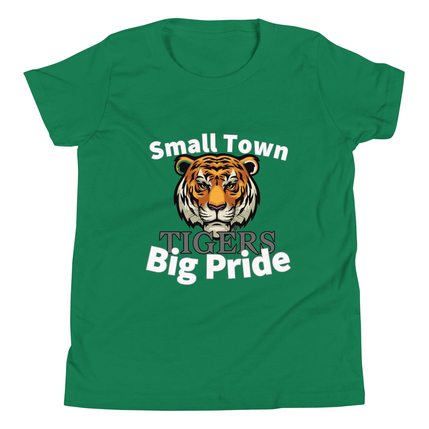 Tigers Youth Short Sleeve T-Shirt (Small Town)