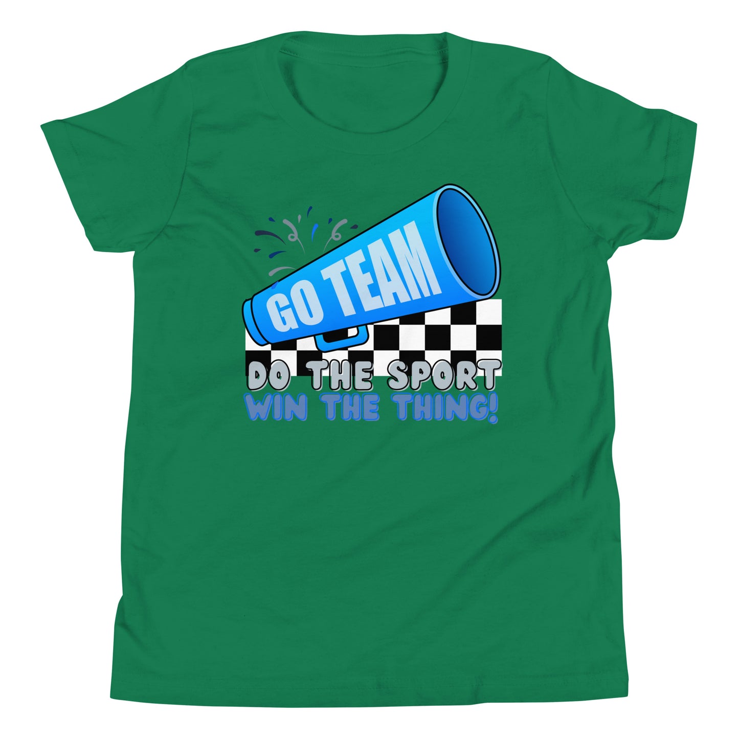 Go Team Youth Short Sleeve T-Shirt