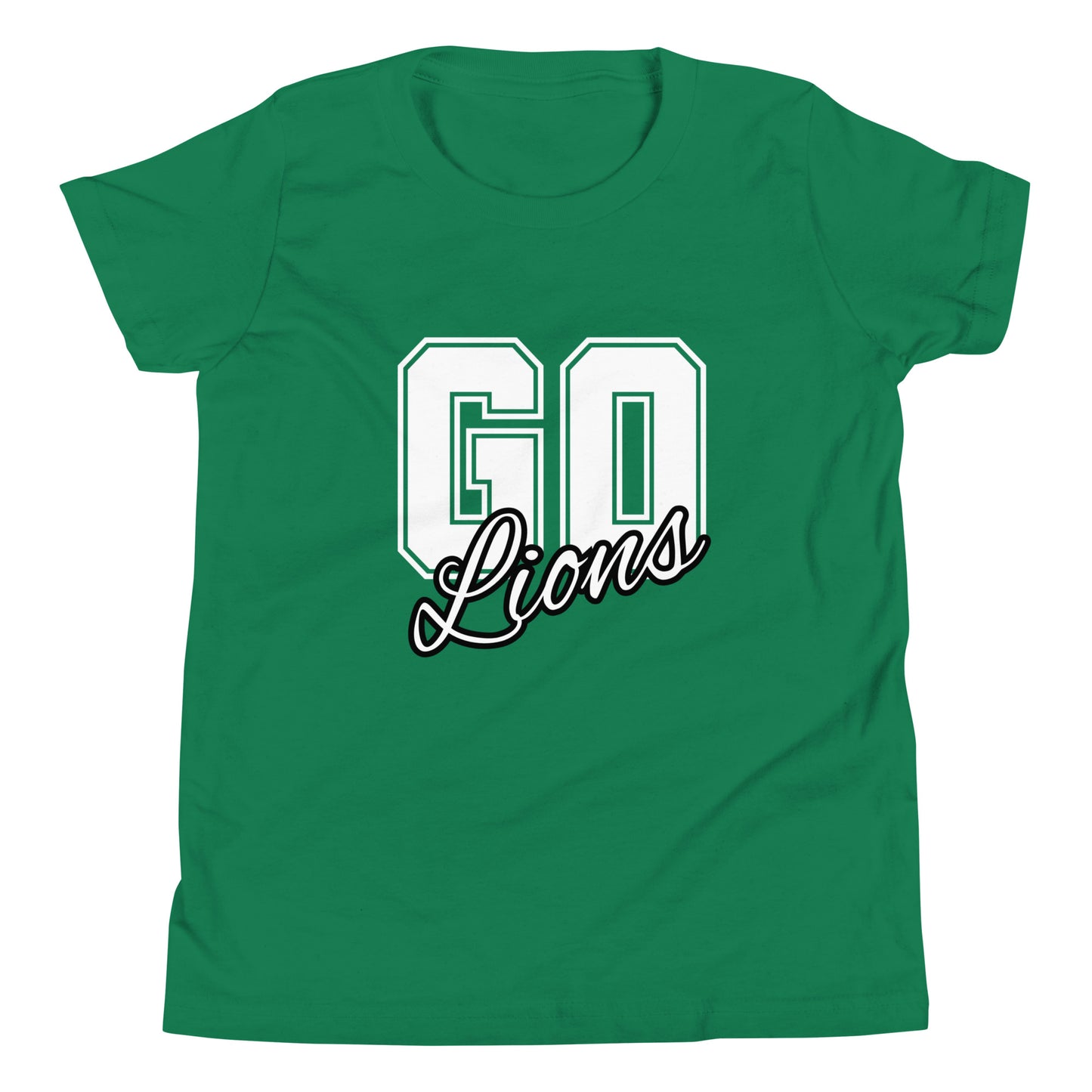 Go Lions Youth Short Sleeve T-Shirt