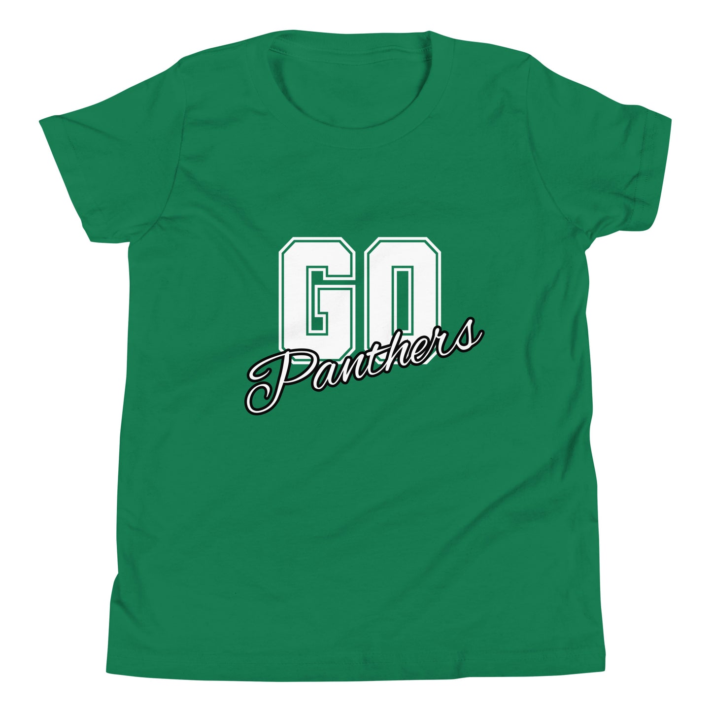 Go Panthers Youth Short Sleeve T-Shirt