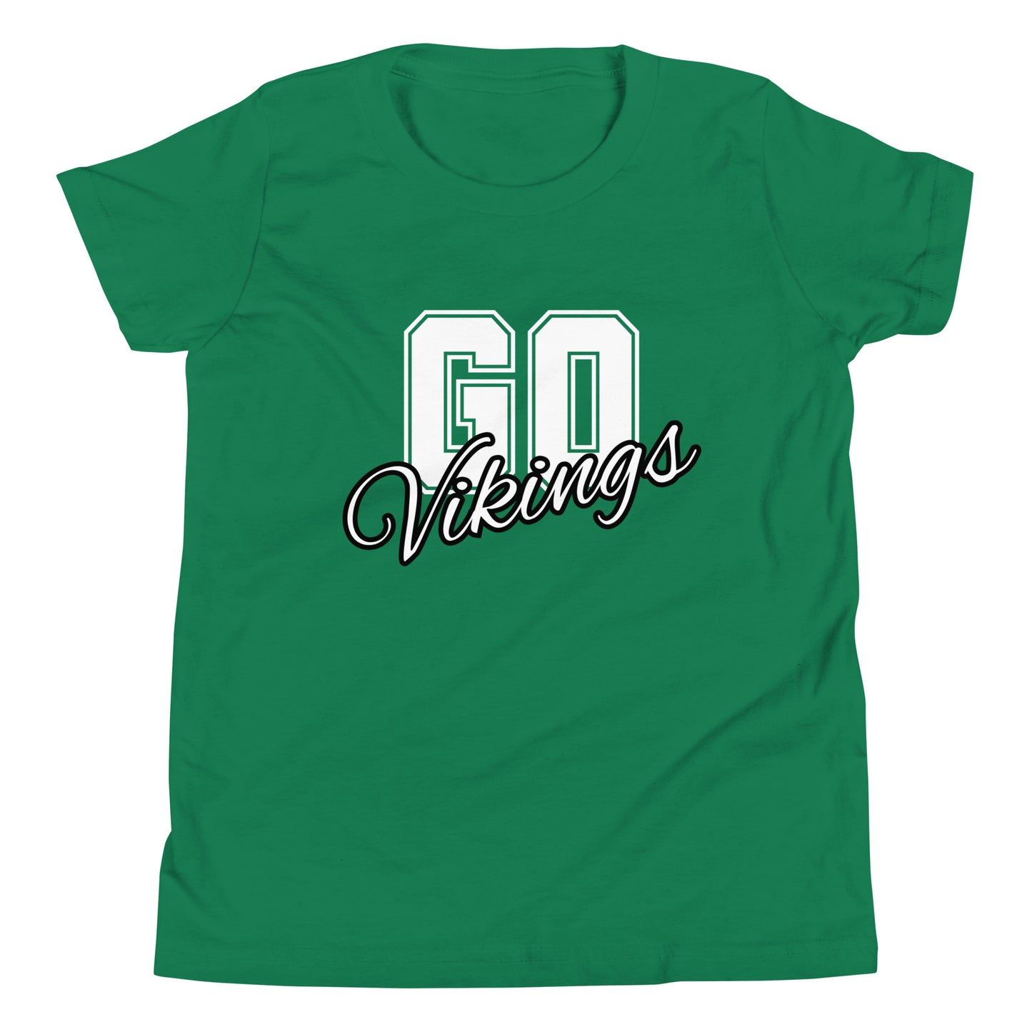 Go Vikings Youth Short Sleeve T-Shirt