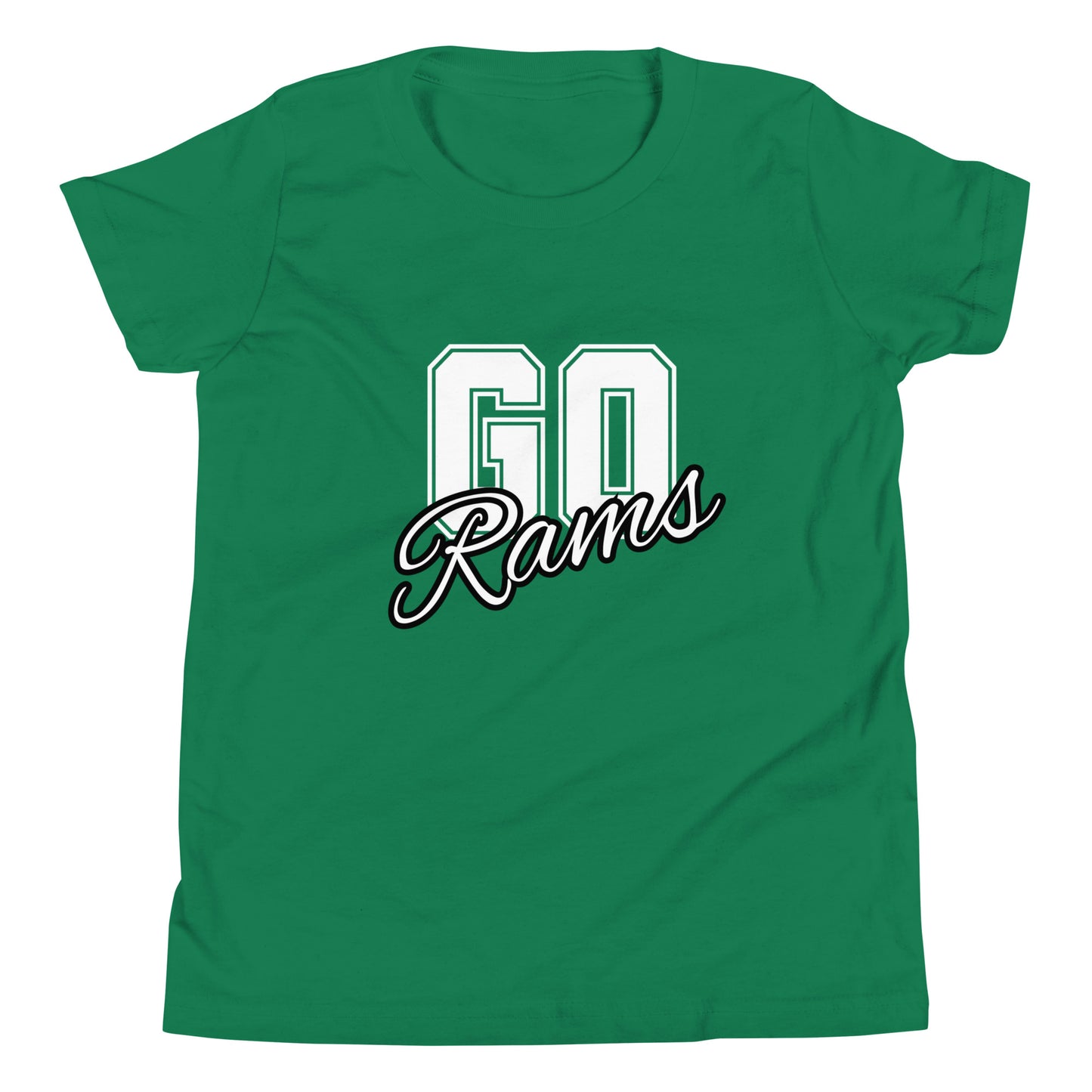 Go Rams Youth Short Sleeve T-Shirt