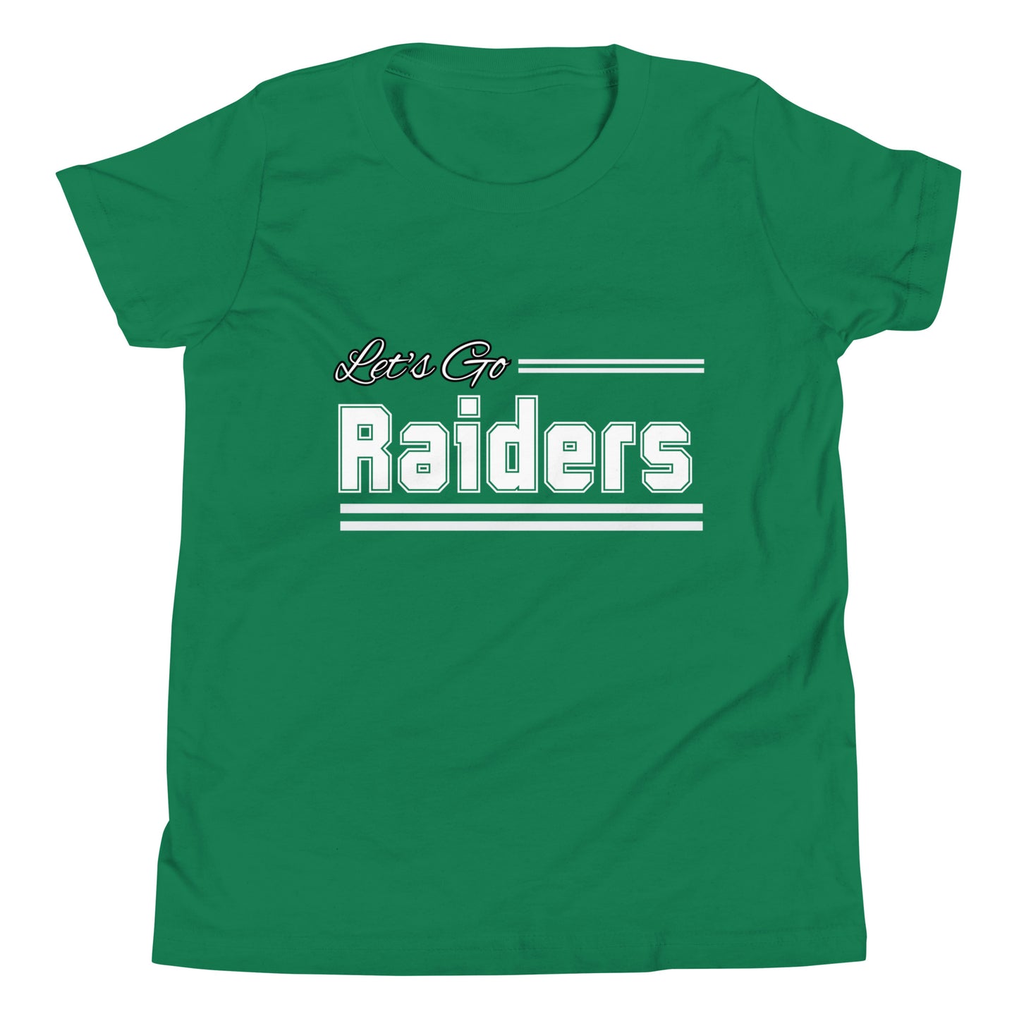 Raiders Youth Short Sleeve T-Shirt