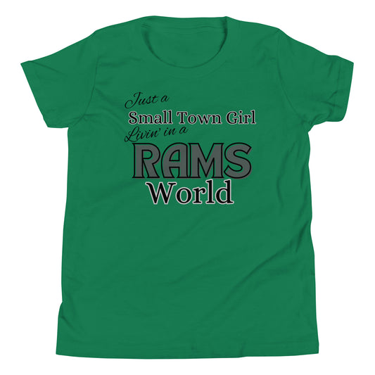 Rams Youth Short Sleeve T-Shirt