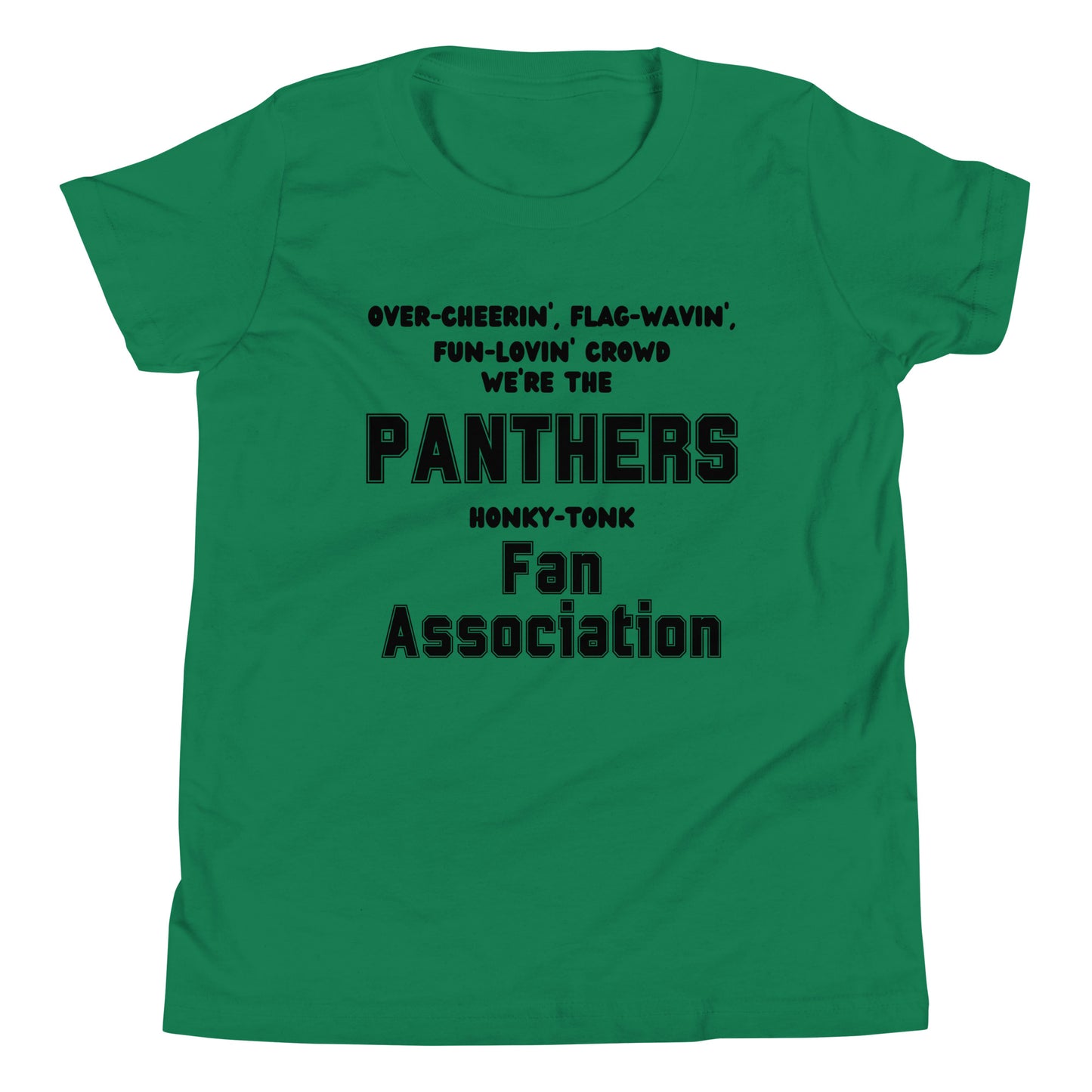 Panthers Youth Short Sleeve T-Shirt (Fan Association)