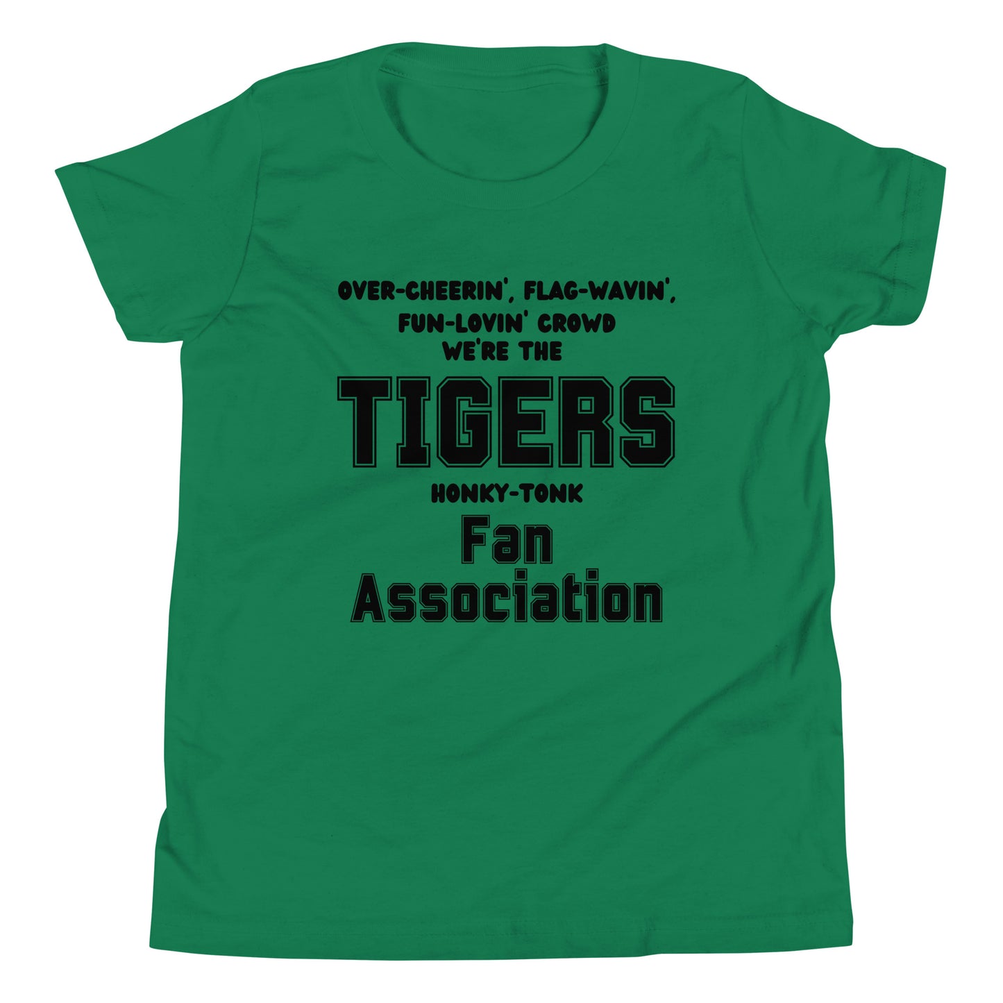 Tigers Youth Short Sleeve T-Shirt (Fan Association)