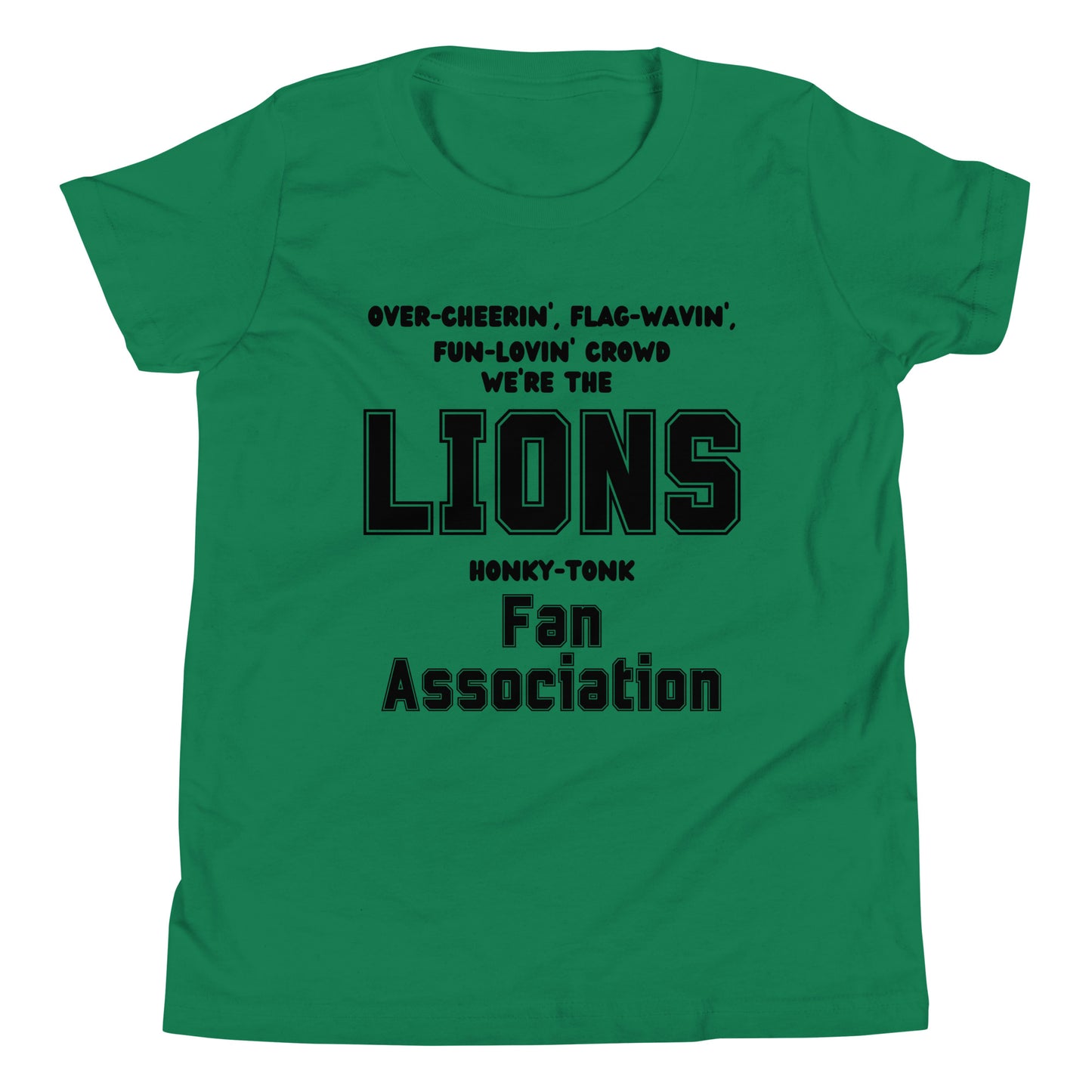 Lions Youth Short Sleeve T- (Fan Association)