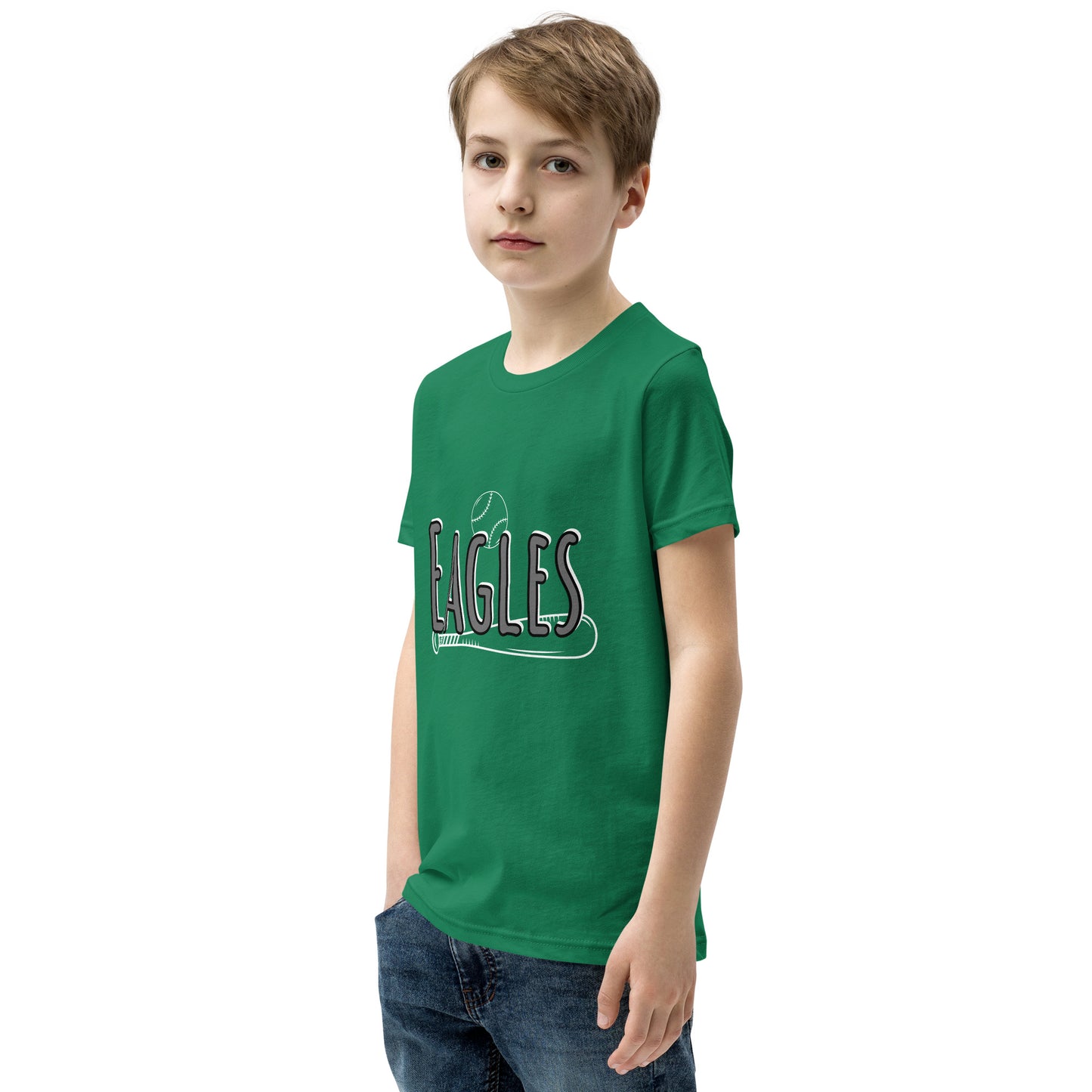 Eagles Baseball Youth Short Sleeve T-Shirt