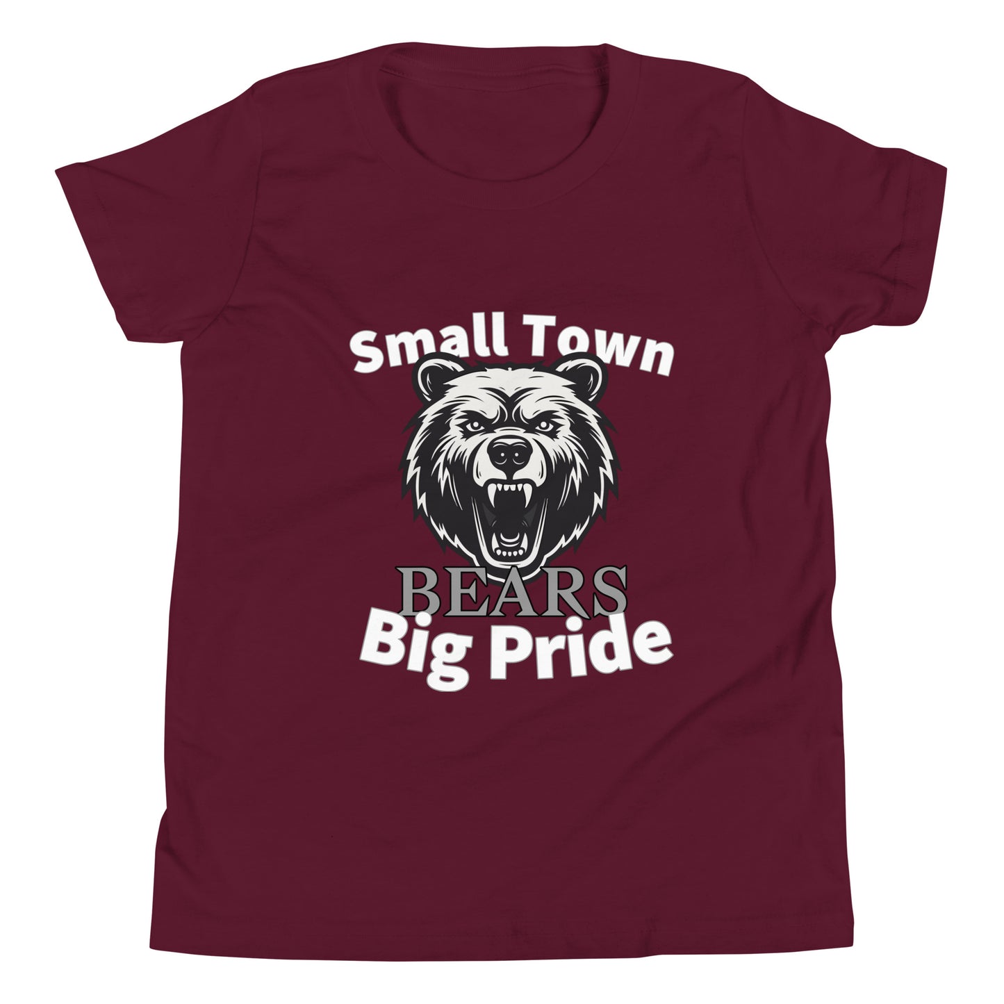 Bears Youth Short Sleeve T-Shirt (Small Town)