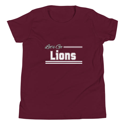 Lions Youth Short Sleeve T-Shirt