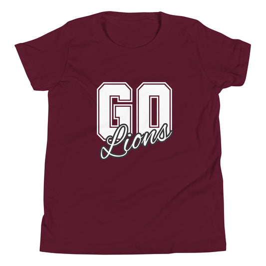 Go Lions Youth Short Sleeve T-Shirt