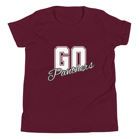 Go Panthers Youth Short Sleeve T-Shirt