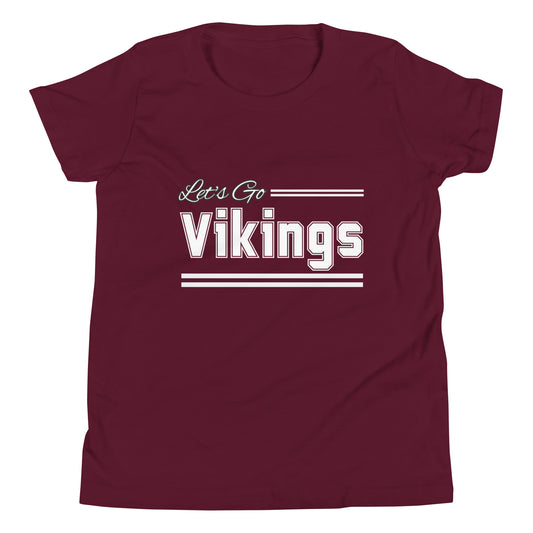 Vikings Youth Short Sleeve T-Shirt