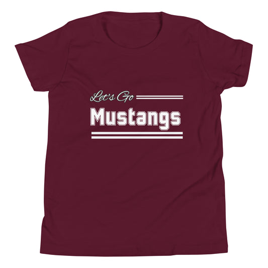 Mustangs Youth Short Sleeve T-Shirt