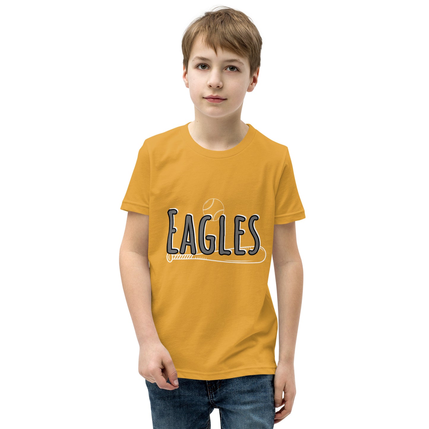 Eagles Baseball Youth Short Sleeve T-Shirt