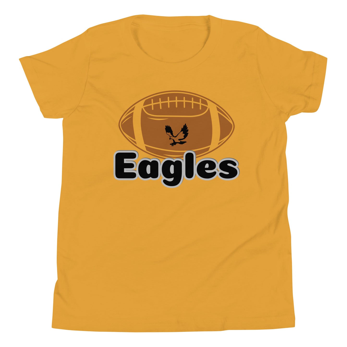 Eagles Football Youth Short Sleeve T-Shirt