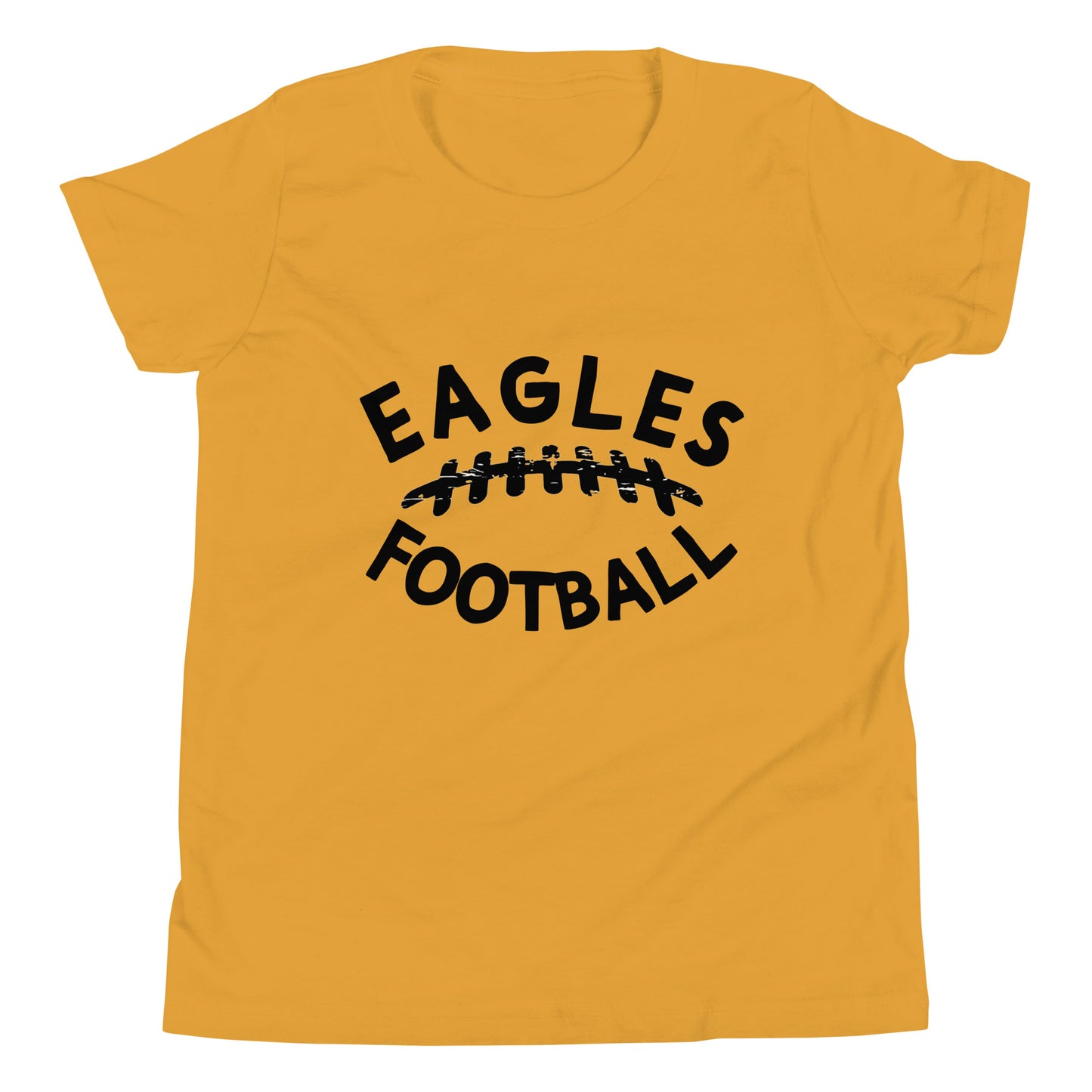 Eagles Football Youth Short Sleeve T-Shirt