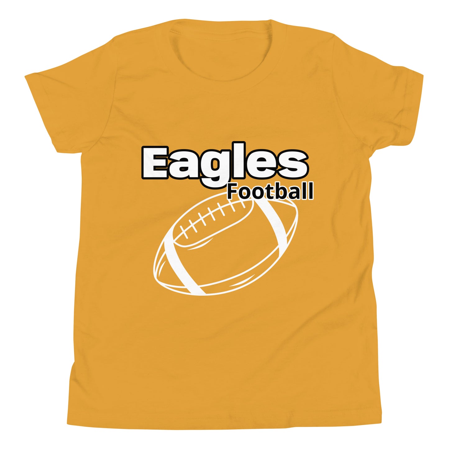 Eagles Football Youth Short Sleeve T-Shirt