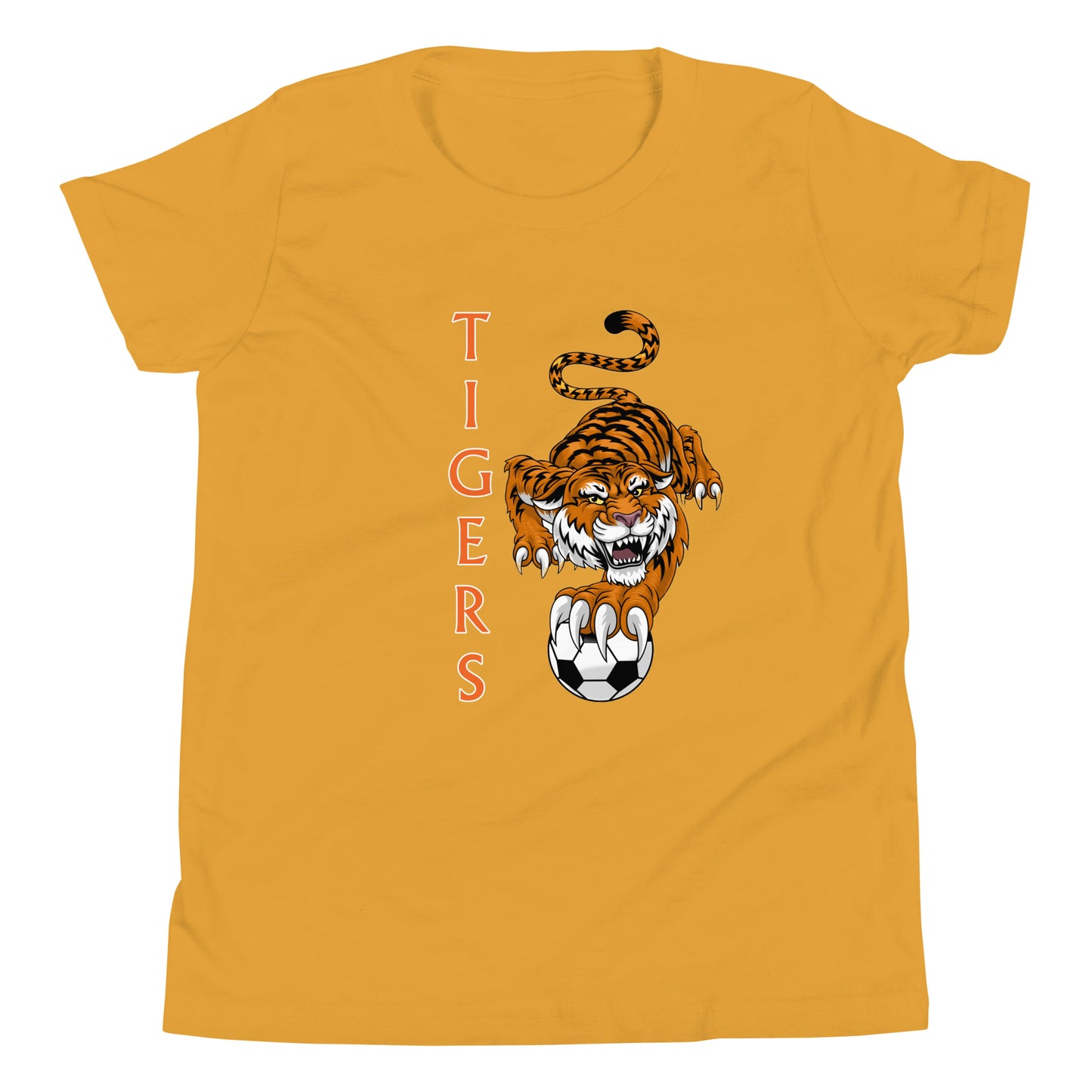 Tigers Soccer Youth Short Sleeve T-Shirt