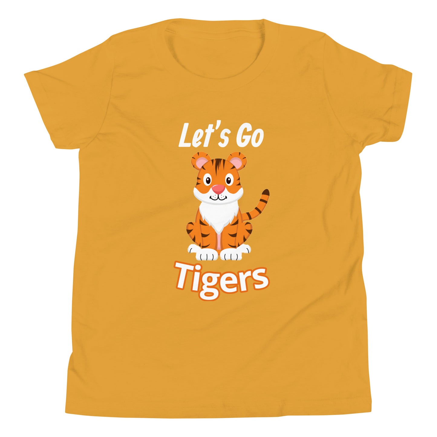 Tigers Youth Short Sleeve T-Shirt