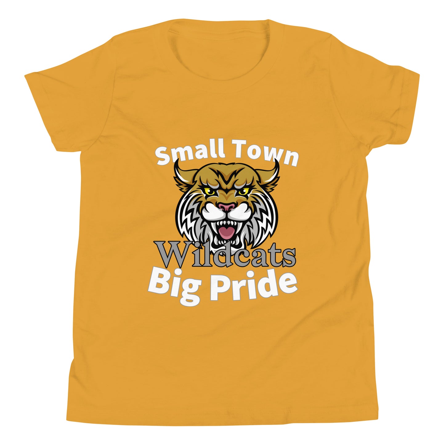 Wildcats Youth Short Sleeve T-Shirt (Small Town)