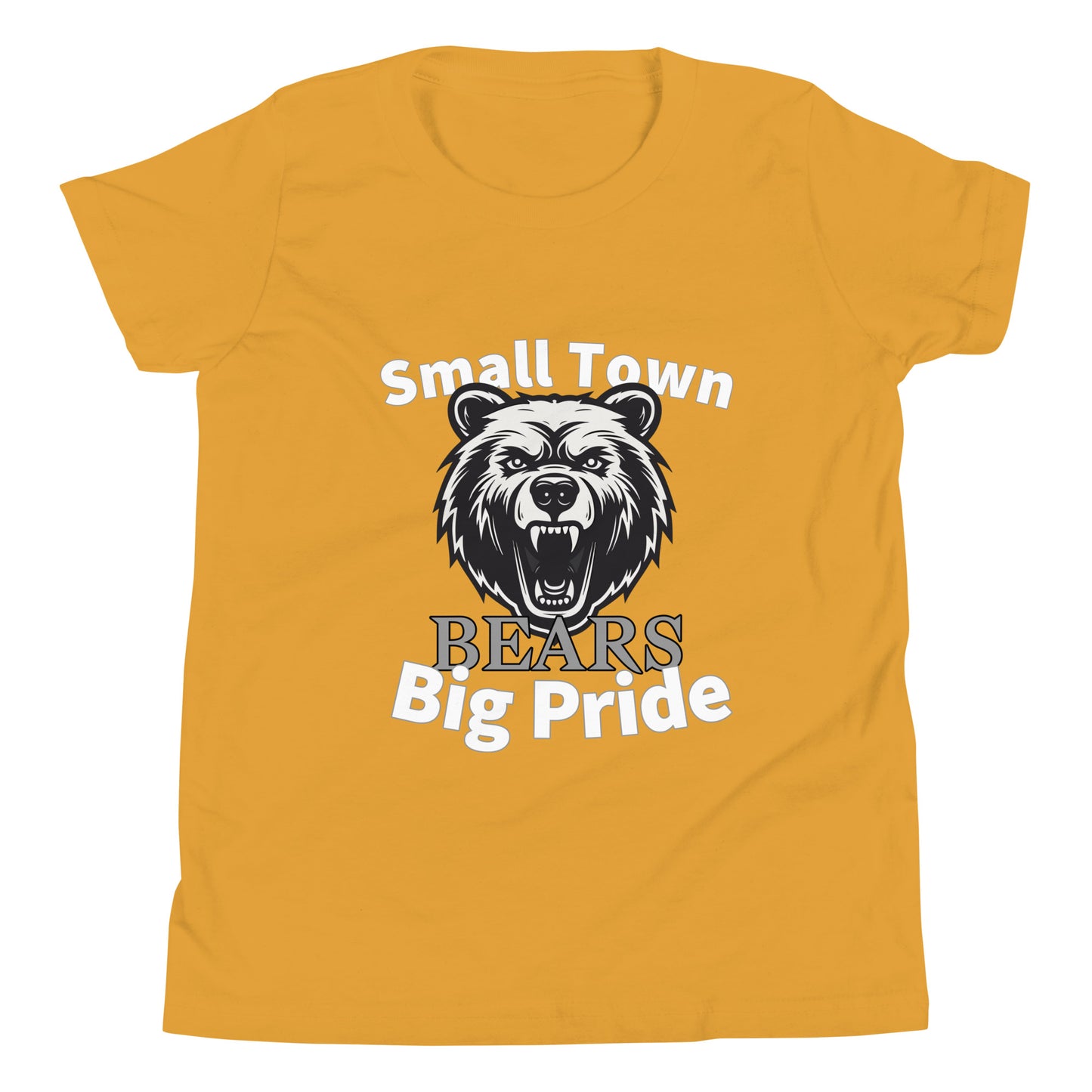 Bears Youth Short Sleeve T-Shirt (Small Town)