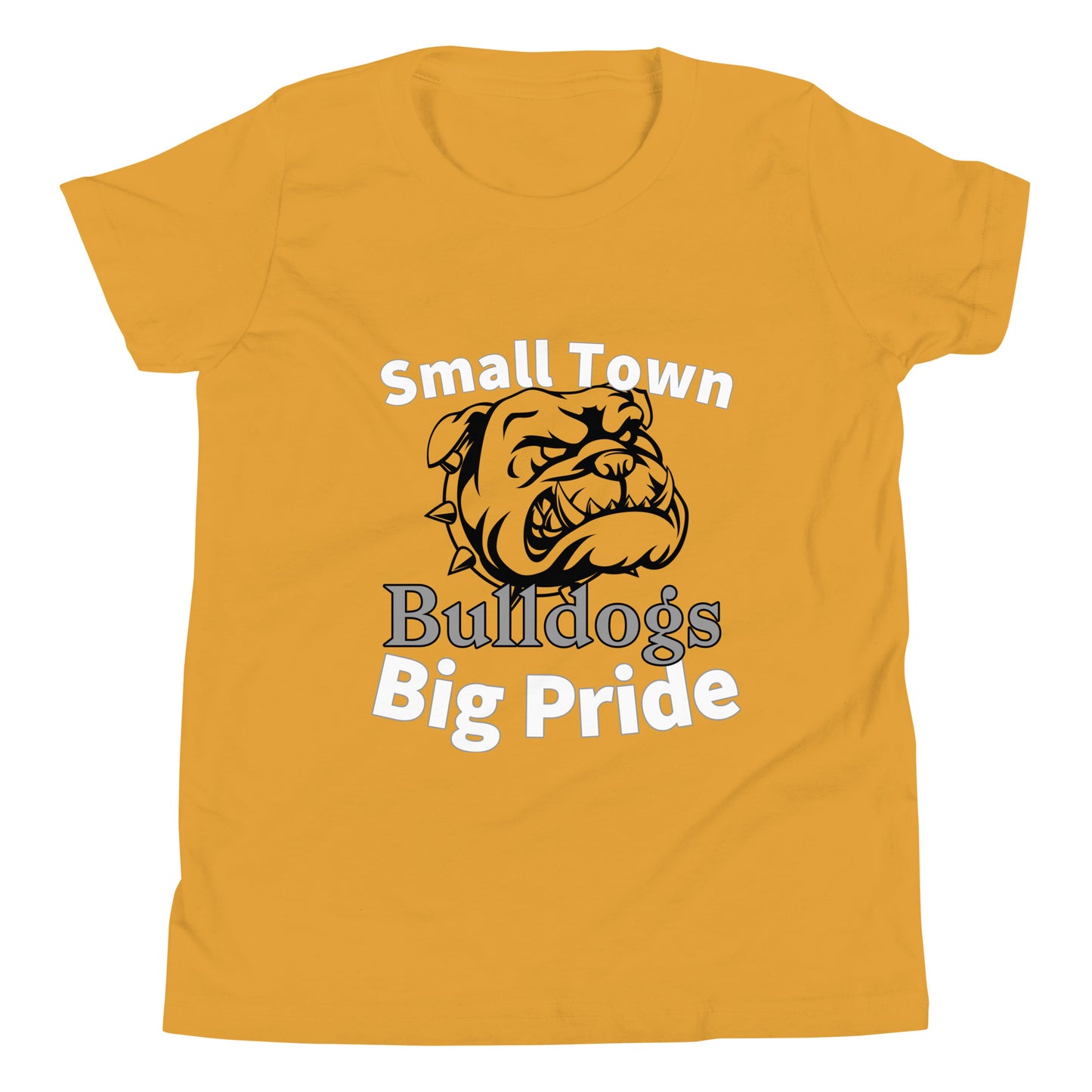 Bulldogs Youth Short Sleeve T-Shirt (Small Town)