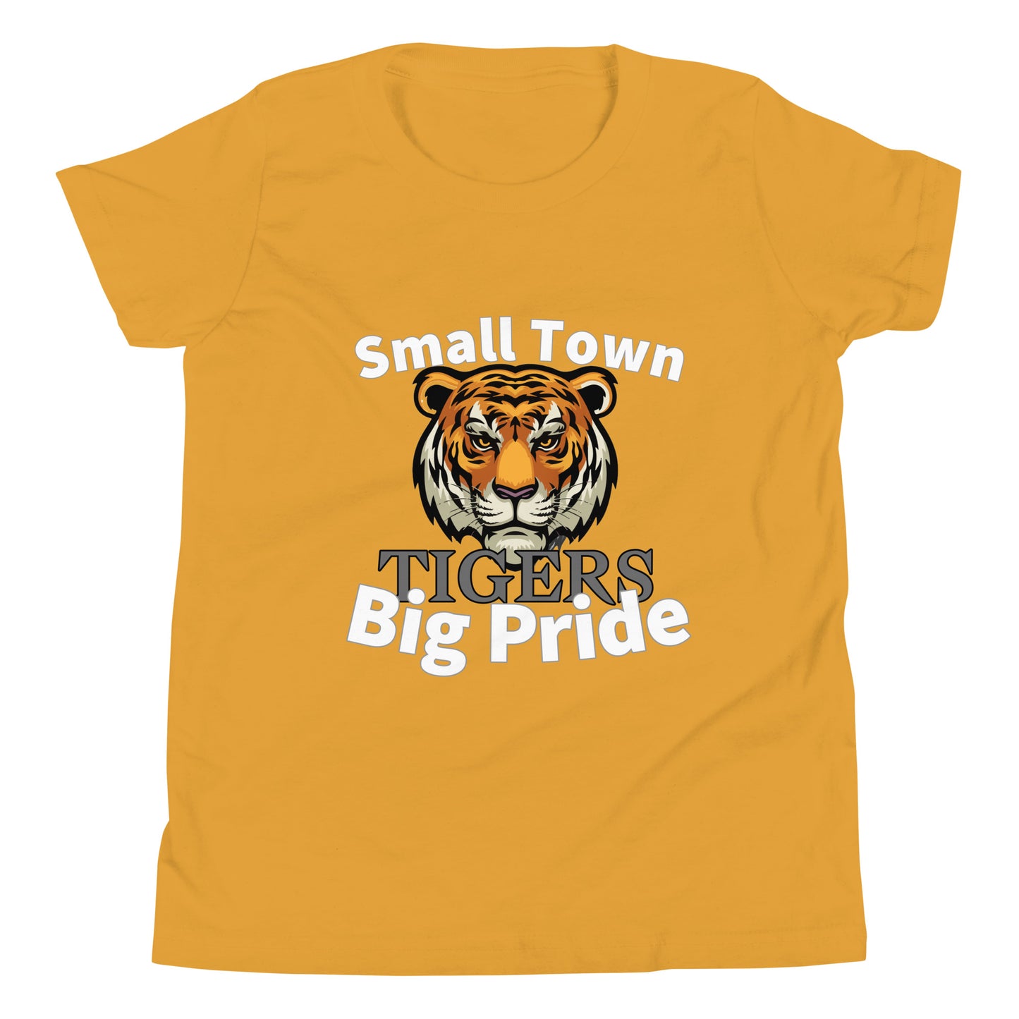 Tigers Youth Short Sleeve T-Shirt (Small Town)