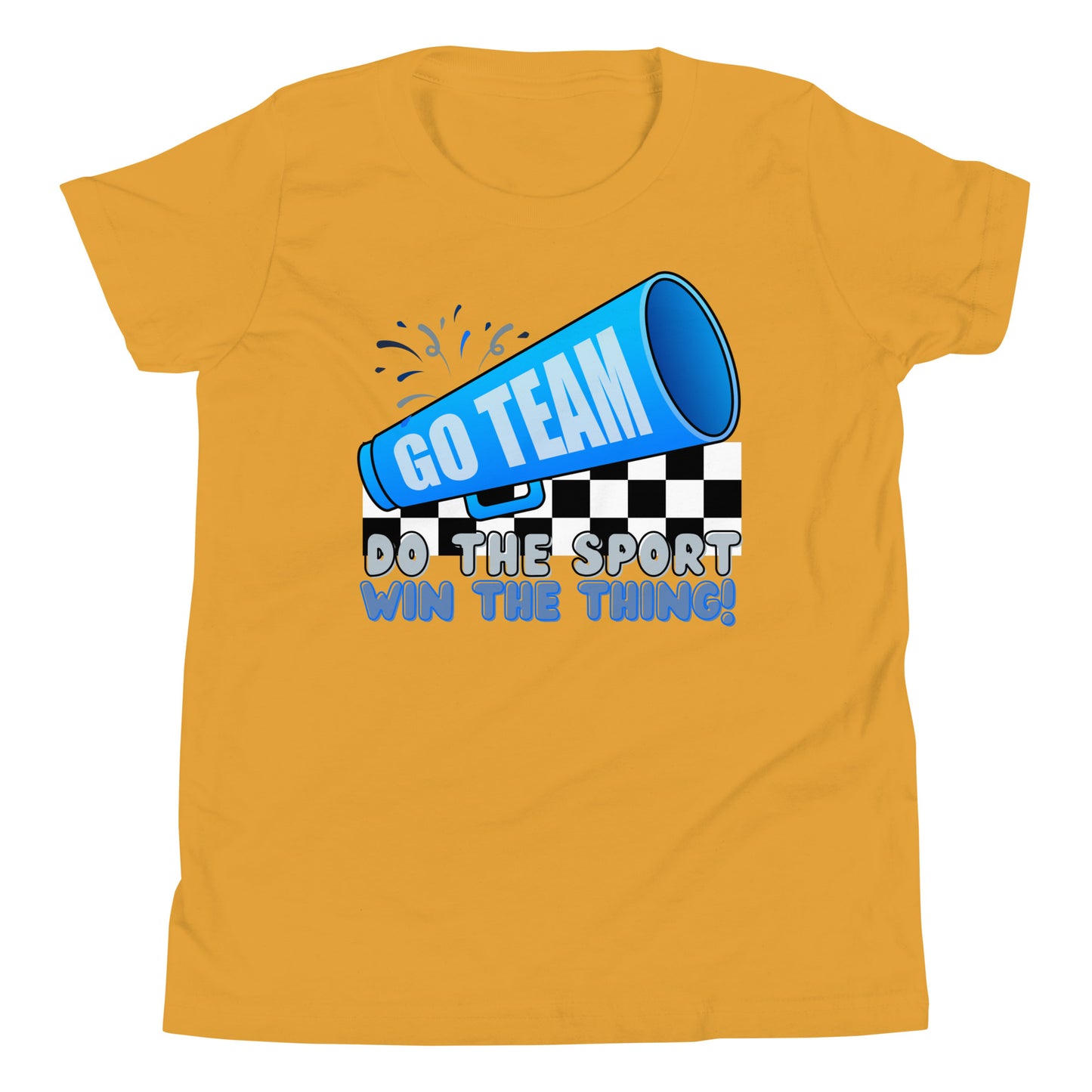 Go Team Youth Short Sleeve T-Shirt