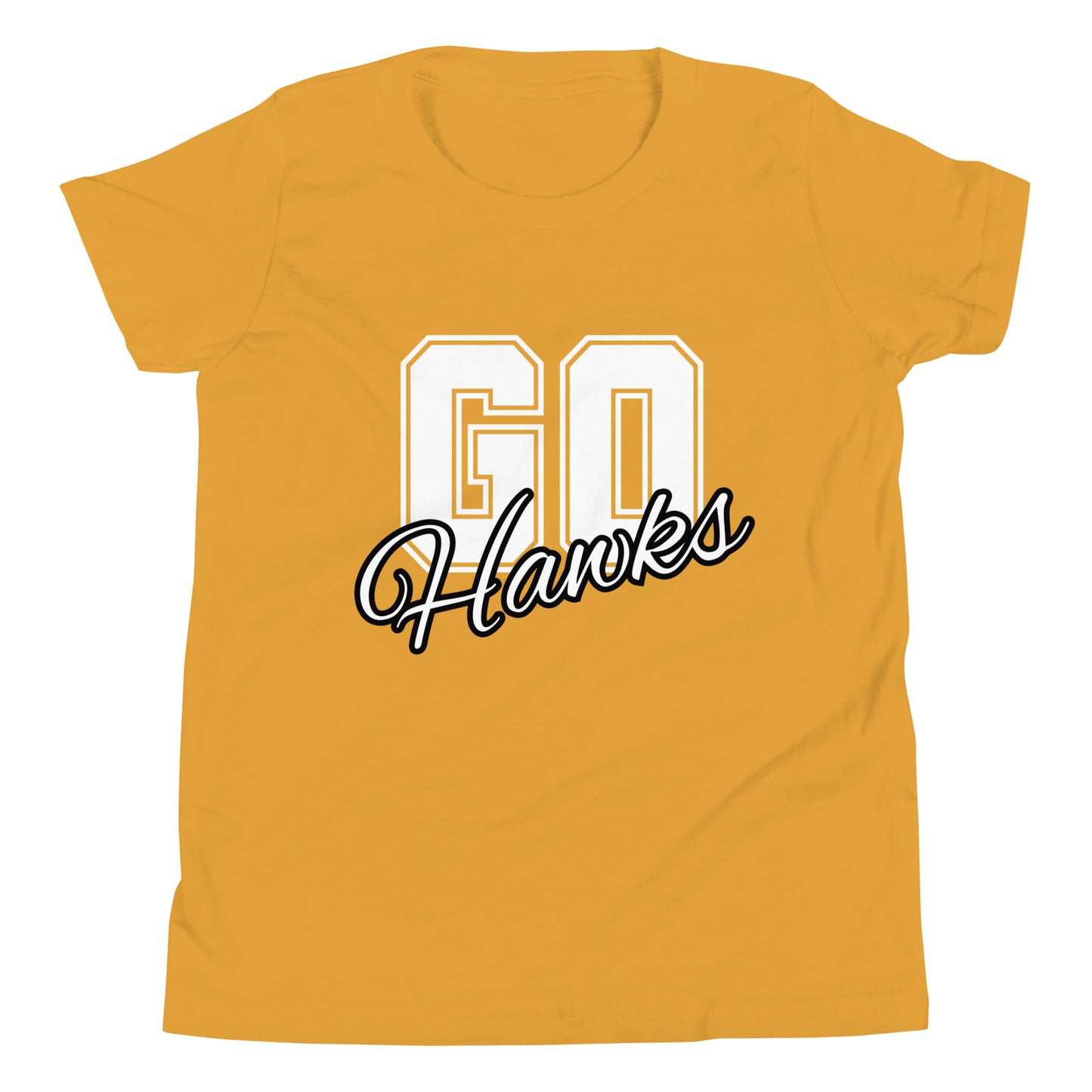 Go Hawks Youth Short Sleeve T-Shirt