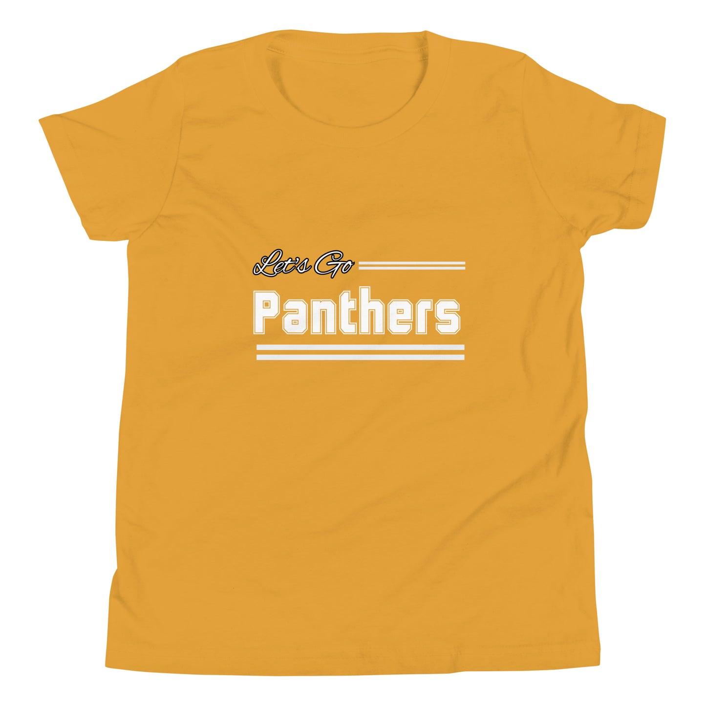 Panthers Youth Short Sleeve T-Shirt