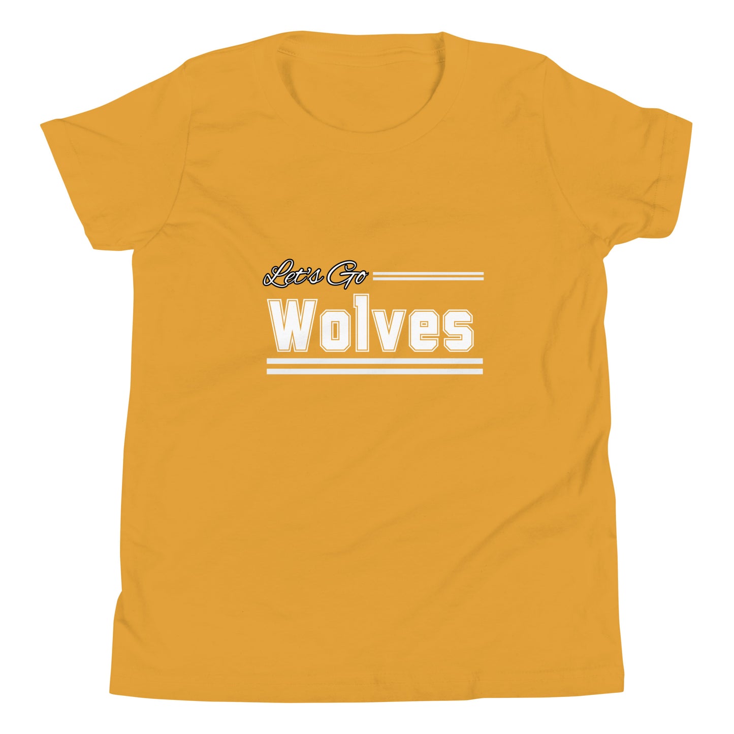 Wolves Youth Short Sleeve T-Shirt