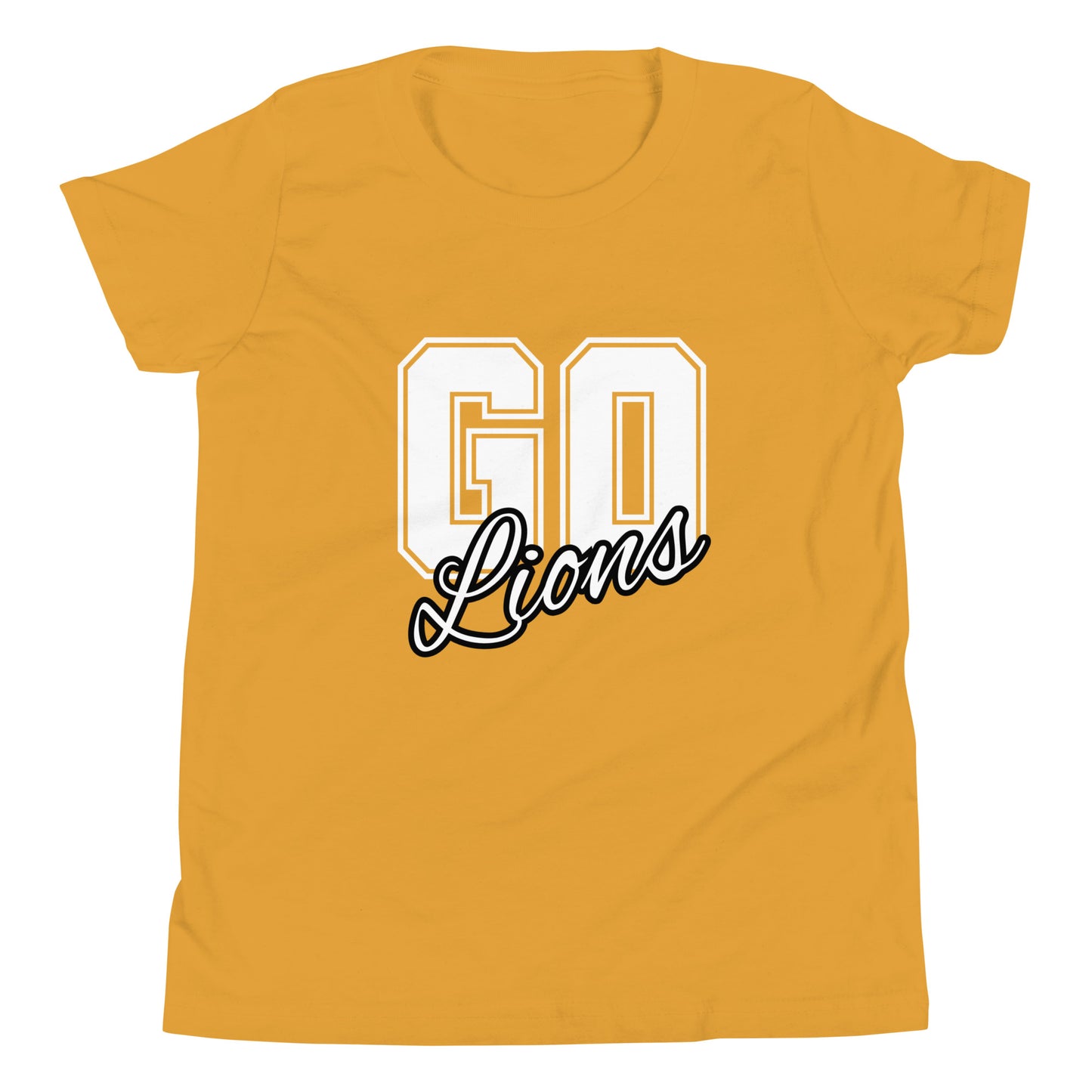 Go Lions Youth Short Sleeve T-Shirt