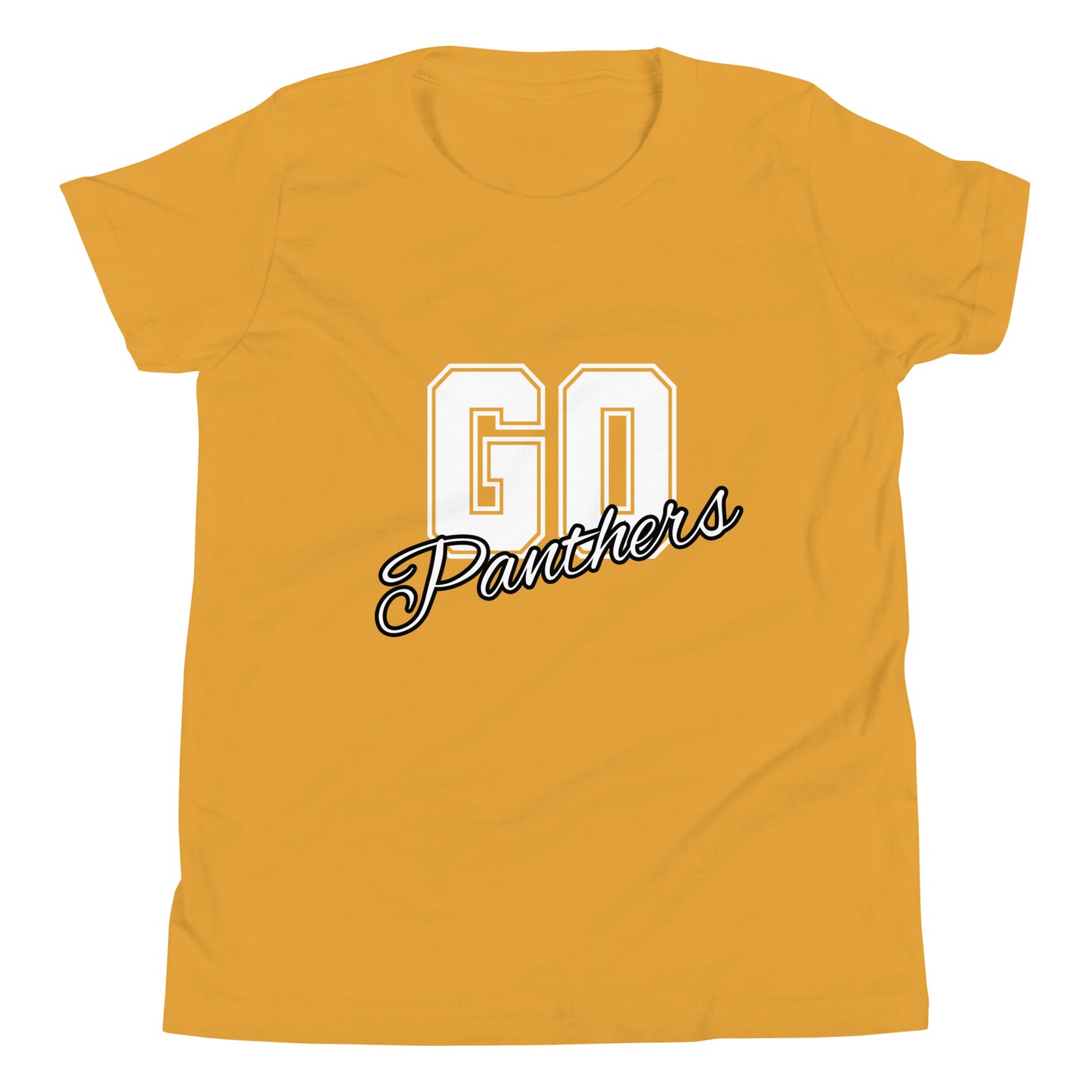 Go Panthers Youth Short Sleeve T-Shirt