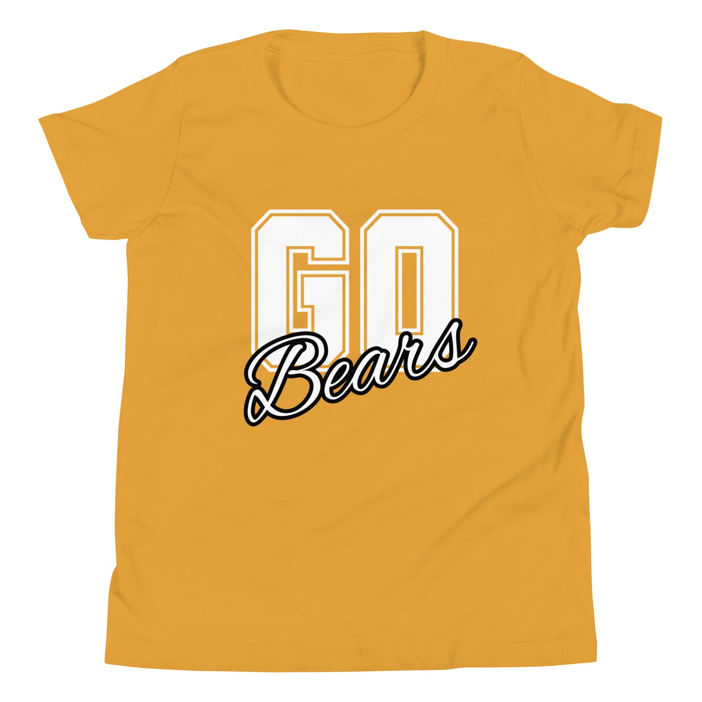 Go Bears Youth Short Sleeve T-Shirt