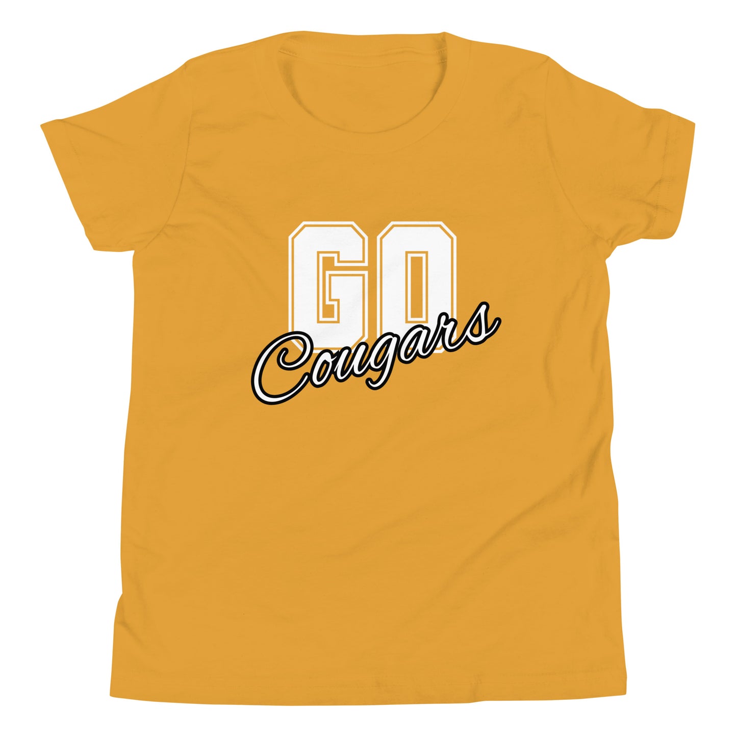 Go Cougars Youth Short Sleeve T-Shirt