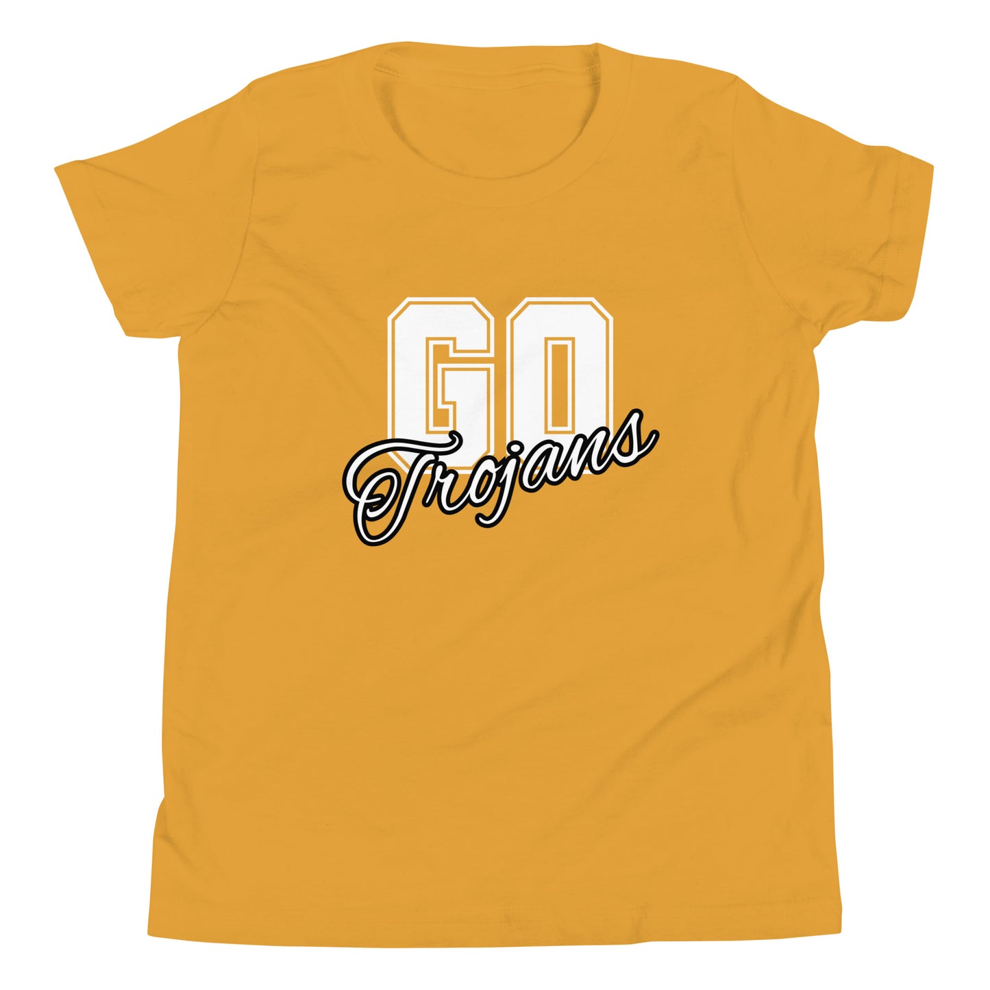 Go Trojans Youth Short Sleeve T-Shirt