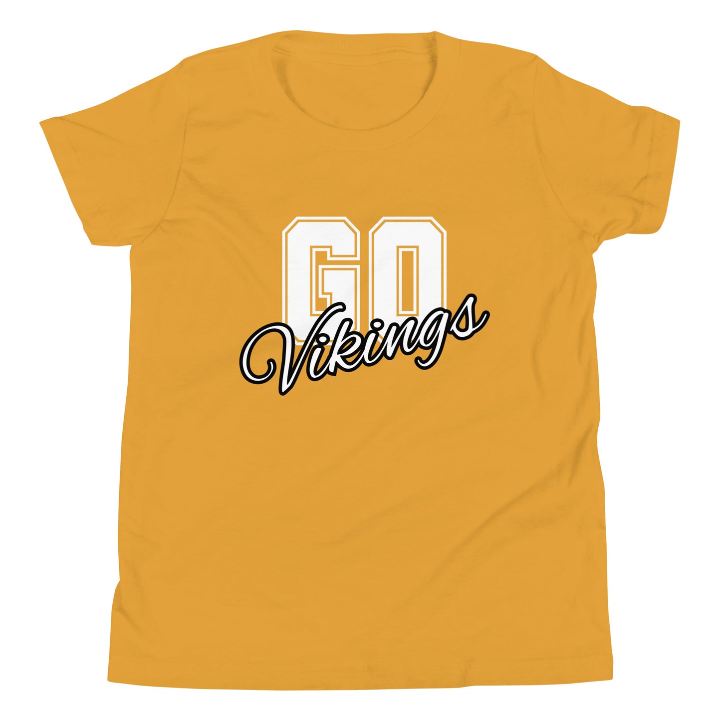 Go Vikings Youth Short Sleeve T-Shirt